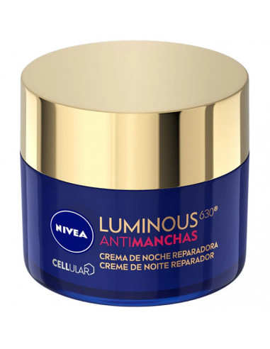 Nivea Luminous 630 Antimanchas Crema Noche Reparadora 40ml