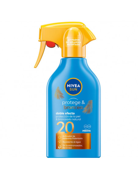 Nivea Spray Protecteur Activateur de Bronzage Protect&Bronze Spf20 270