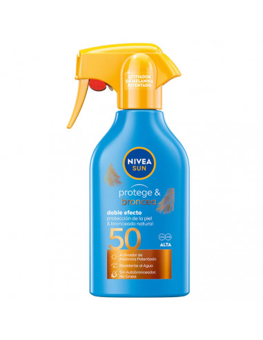 Nivea Spray Protecteur Activateur de Bronzage Protect&Bronze Spf50 270