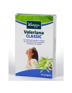 Kneipp Valériane Classique 60 Dragées