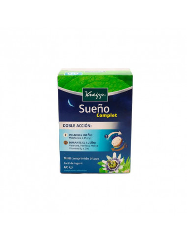 Kneipp Sueño Complet 60 Comprimidos Kneipp Sueño Complet 60 Comprimidos