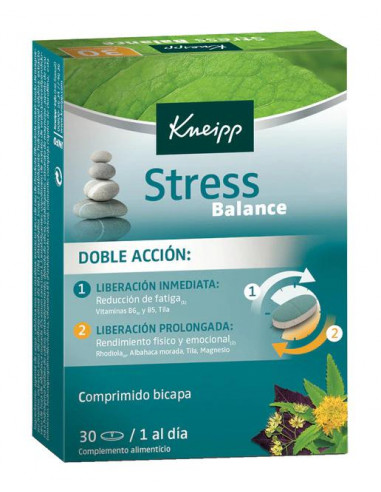 Kneipp Stress Balance 30 Comprimés Kneipp Stress Balance 30 Comprimés