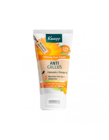 Kneipp - Crème Intensive Pour Les Pieds - Soin anti-Calcaire 50ml Kneipp - Crème Intensive Pour Les Pieds - Soin anti-Calcaire 50ml