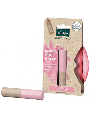 Kneipp Colored Lip Balm Natural Rosé 3,5g Kneipp Colored Lip Balm Natural Rosé 3,5g