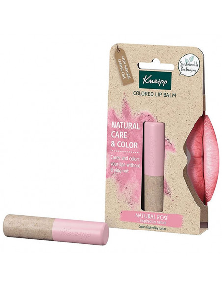Kneipp Colored Lip Balm Natural Rosé 3,5g