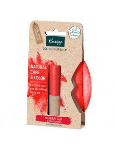 Kneipp Colored Lip Balm Natural Red 3,5g
