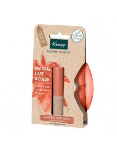 Kneipp Colored Lip Balm Natural Dark Nude 3,5g