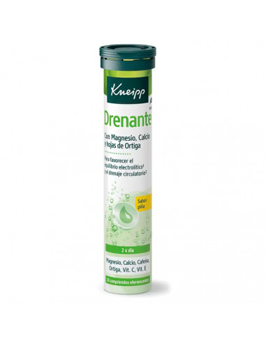 Kneipp Drenante Ananas Comprimés effervescents 2 Kneipp Drenante Ananas Comprimés effervescents 2