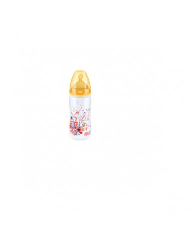 Biberon First Choice Latex 1 M 300ml Nuk Biberon First Choice Latex 1 M 300ml Nuk