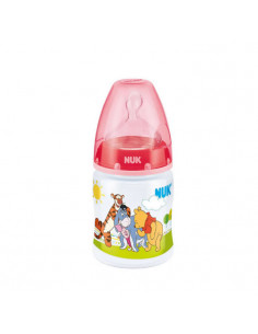Nuk Biberon First Choice Winnie The Pooh Latex S1 1 M (latte) 0 - 6 Mo