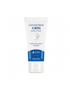 Grisi Hand Cream with Mother-of-Pearl Shell 80g