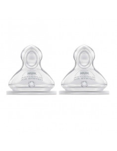 Nuk First Choice Tétines Physiologiques Taille1, 2 Unités