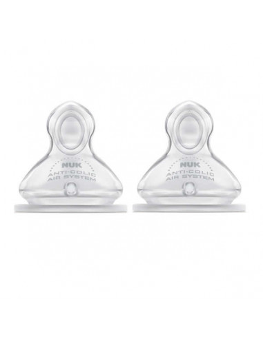Nuk First Choice Tétines Physiologiques Taille1, 2 Unités