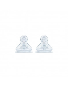 Nuk First Choice Anti-Colic Nipple 2 Pcs