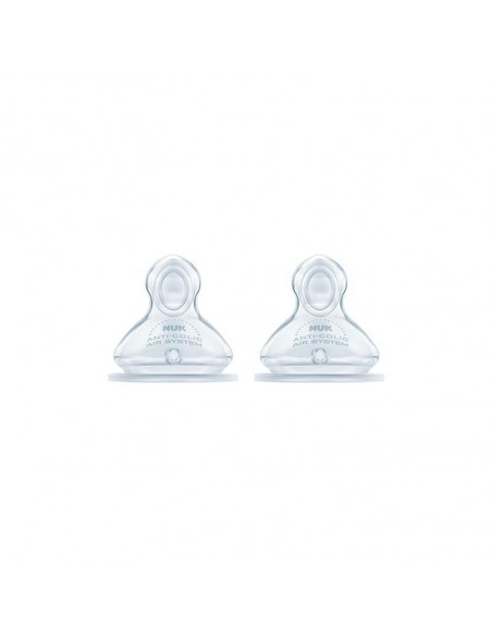 Nuk First Choice Anti-Colic Nipple 2 Pcs