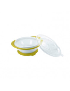 Nuk Bowl with Cover Easy Learning