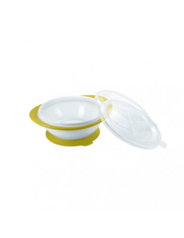 Nuk Bowl with Cover Easy Learning Nuk Bowl with Cover Easy Learning