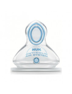 Nuk First Choice Anatomical Anticolic Nipple Xl Sili Food Xl Sili Food