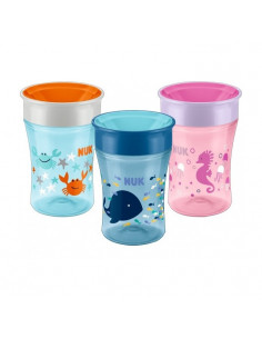 Nuk Learning Magic Cup +8M 230ml 1 Unité