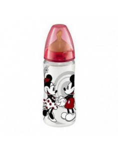 Biberon First Choice 300ml Latex 2 L Mickey Nuk