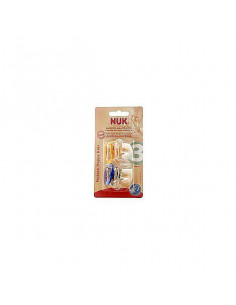Nuk™ Chupete Anatómico Tetina Látex Talla 3 2uds