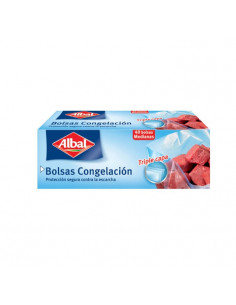 Albal Medium Triple Layer Freezing Bag 40 Units