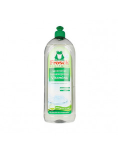 Frosch Écologique Lave-Vaisselle Hypoallergénique Vitamine 750ml