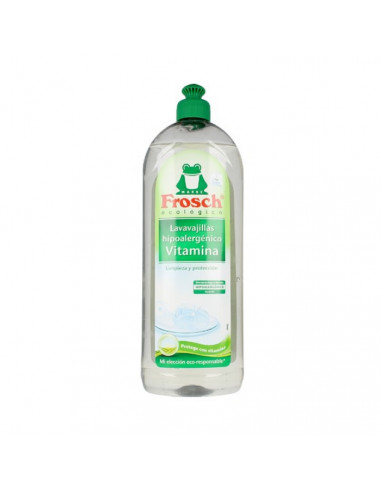Frosch Écologique Lave-Vaisselle Hypoallergénique Vitamine 750ml