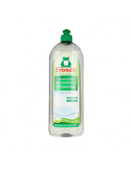 Frosch Écologique Lave-Vaisselle Hypoallergénique Vitamine 750ml