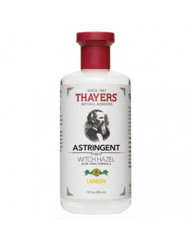 Thayers Astringent Lemon 355ml Thayers Astringent Lemon 355ml