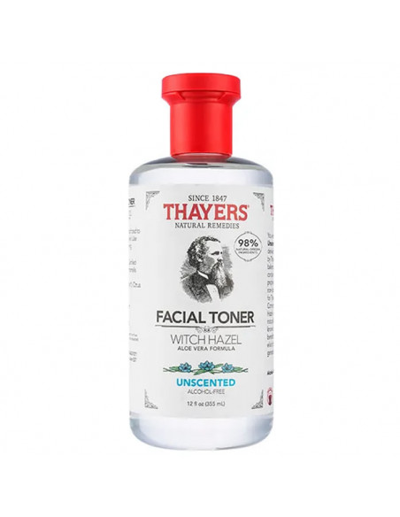 Thayers Facial Toner Unscented 355ml