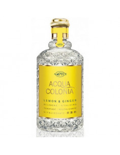 4711 Acqua Colonia Lemon And Ginger Eau De Cologne Vaporisateur 50ml