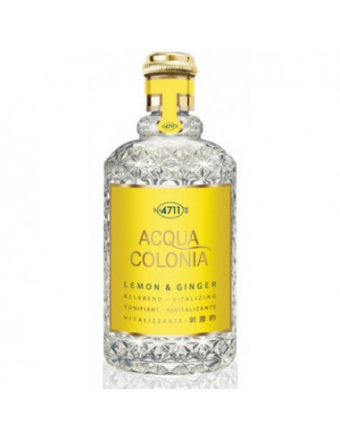4711 Acqua Colonia Lemon And Ginger Eau De Cologne Vaporisateur 50ml 4711 Acqua Colonia Lemon And Ginger Eau De Cologne Vaporisateur 50ml