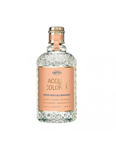 4711 Acqua Colonia White Peach And Coriander Eau De Cologne Vaporisate 4711 Acqua Colonia White Peach And Coriander Eau De Cologne Vaporisate