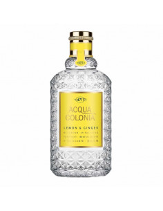 4711 Acqua Colonia Lemon And Ginger Eau De Cologne Vaporisateur 100ml