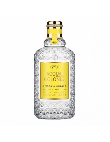4711 Acqua Colonia Lemon And Ginger Eau De Cologne Vaporisateur 100ml 4711 Acqua Colonia Lemon And Ginger Eau De Cologne Vaporisateur 100ml