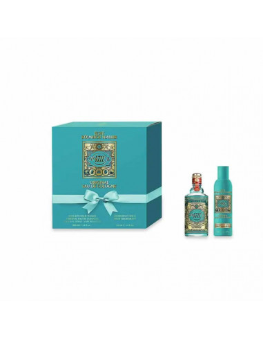 4711 Original Eau De Cologne Vaporisateur 100ml Coffret 2 Produits