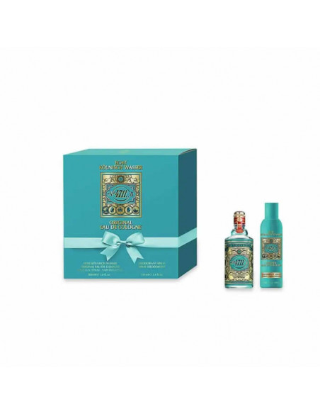 4711 Original Eau De Cologne Vaporisateur 100ml Coffret 2 Produits