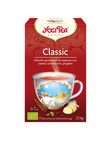 Yogi Tea Classic 17 Bolsitas Yogi Tea Classic 17 Bolsitas