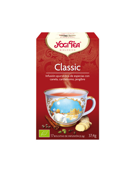 Yogi Tea Classic 17 Bolsitas