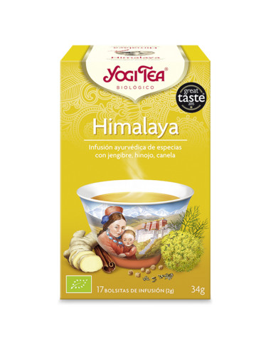 Yogi Tea Himalaya 17 Bolsitas Yogi Tea Himalaya 17 Bolsitas