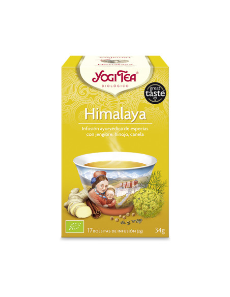 Yogi Tea Himalaya 17 Bolsitas
