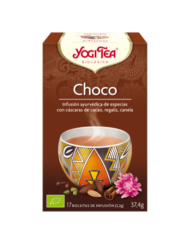 Yogi Tea Chocolate 17 Bolsitas Yogi Tea Chocolate 17 Bolsitas