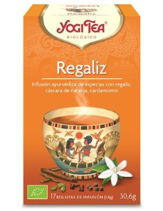 Yogi Tea Regaliz 17 Bolsitas