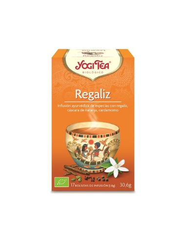 Yogi Tea Regaliz 17 Bolsitas Yogi Tea Regaliz 17 Bolsitas
