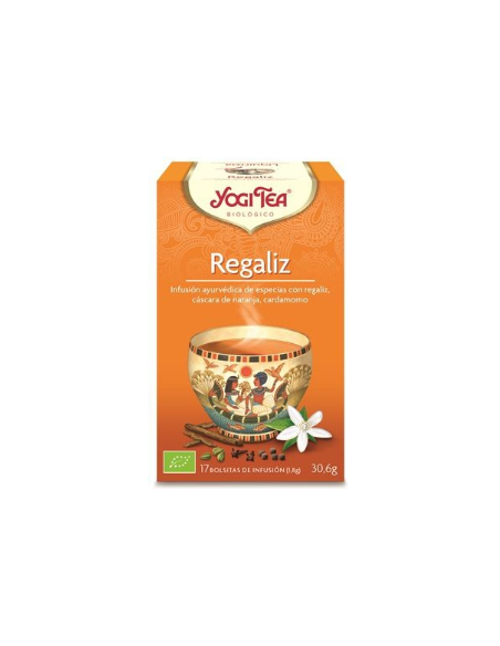 Yogi Tea Regaliz 17 Bolsitas