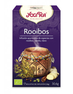 Yogi Tea Rooibos 17 Bolsitas