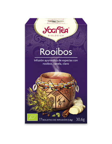Yogi Tea Rooibos 17 Bolsitas Yogi Tea Rooibos 17 Bolsitas