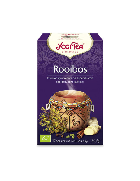 Yogi Tea Rooibos 17 Bolsitas