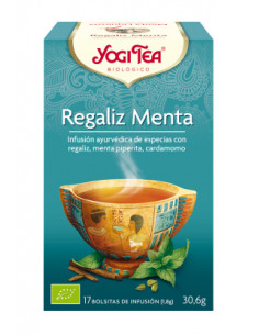 Yogi Tea Regaliz y Menta 17 X 1,8g